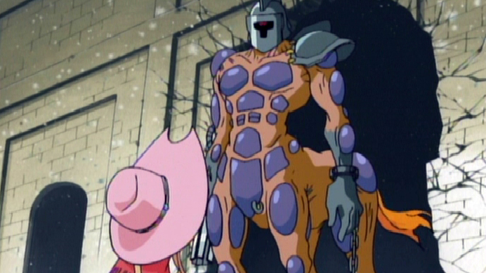 守護者ケンタルモン!