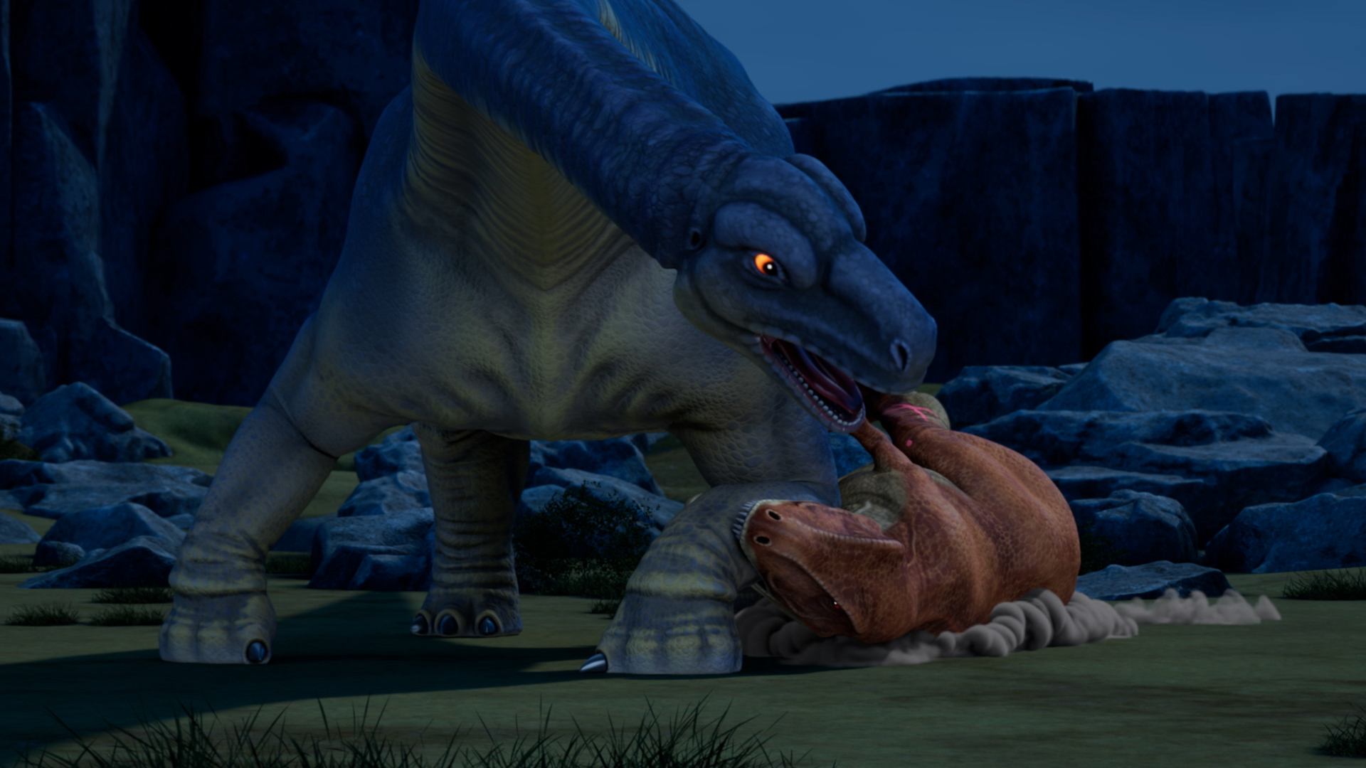 【最強王トーナメント】ティラノサウルス VS アルゼンチノサウルス