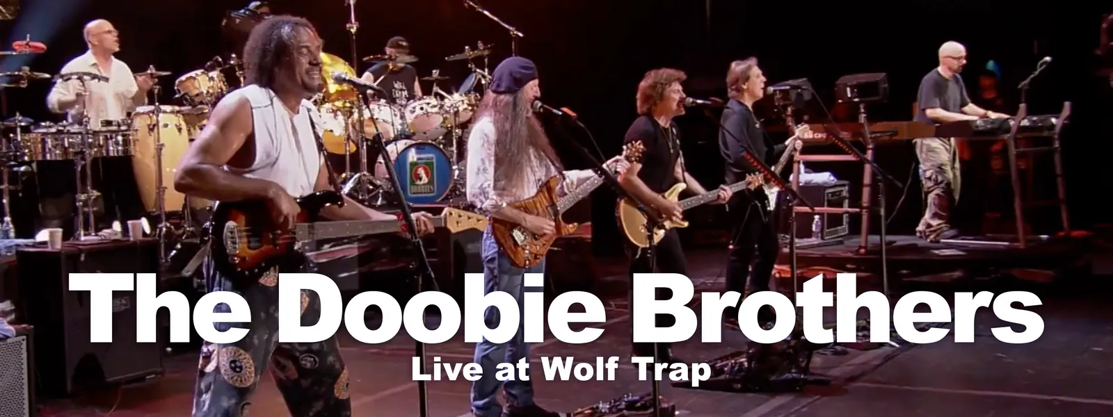 The Doobie Brothers Live at Wolf Trap | Hulu(フールー)