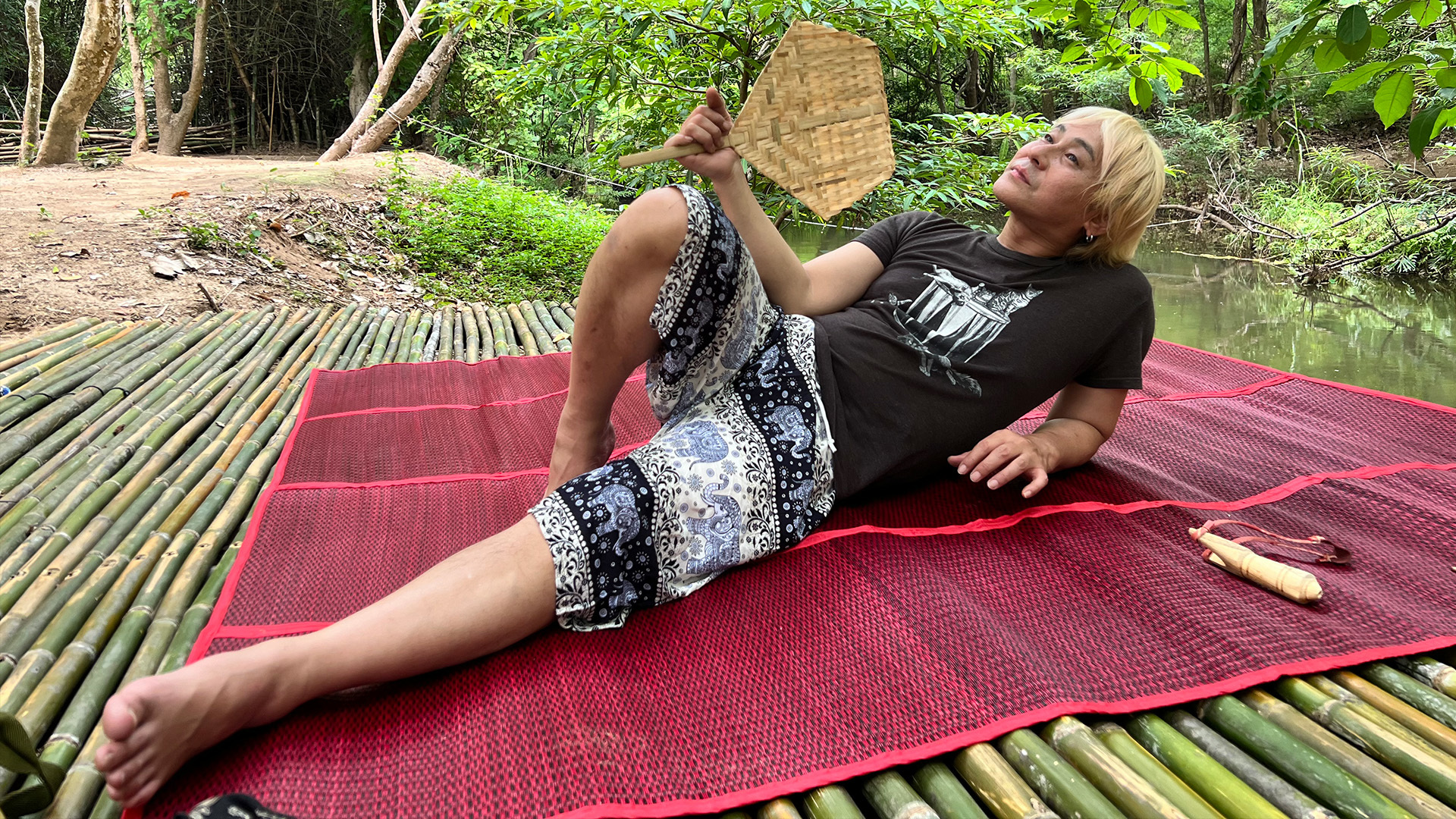 #203 俺がタイの川辺で考えたこと (前編)