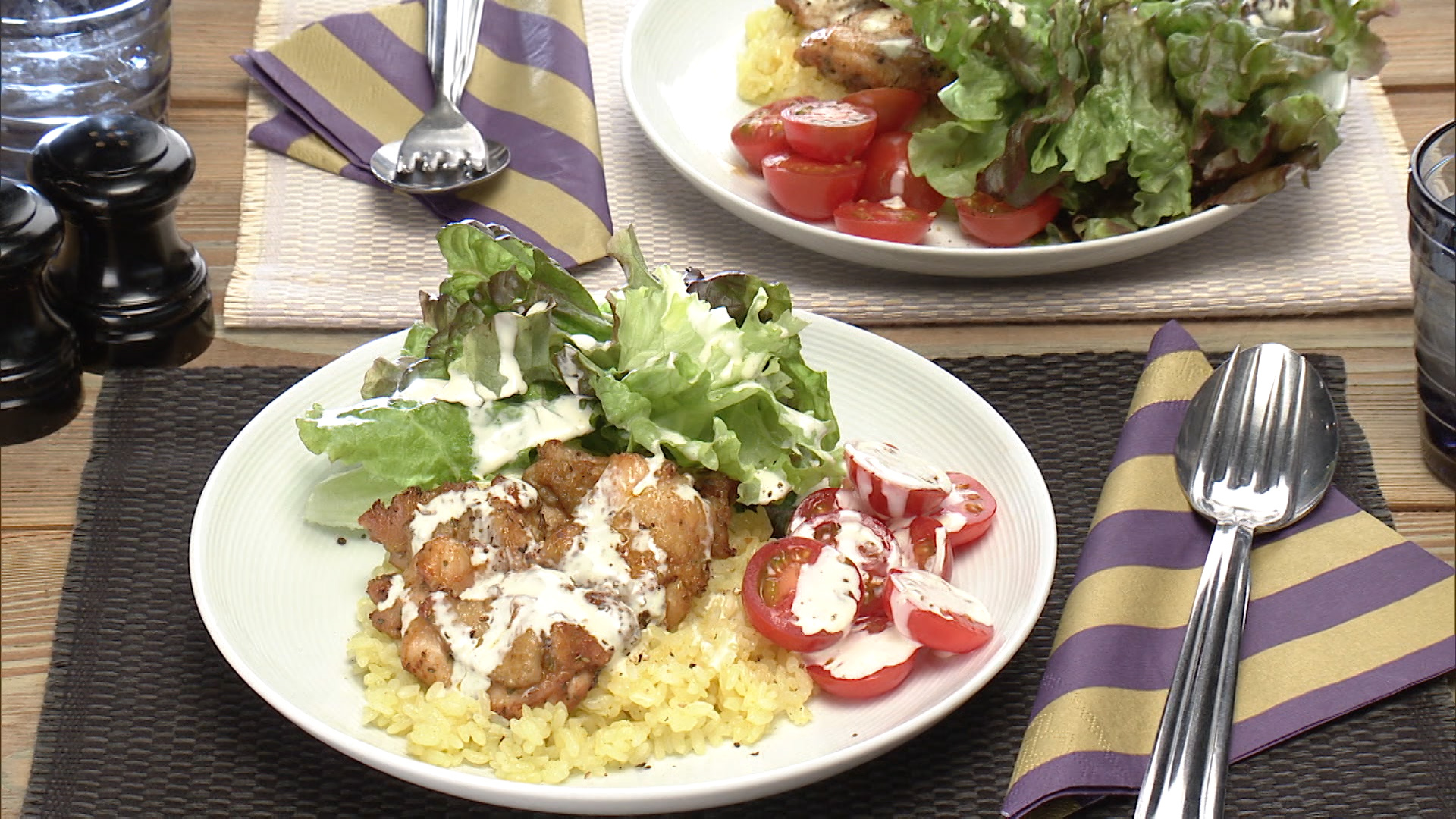 チキンオーバーライス