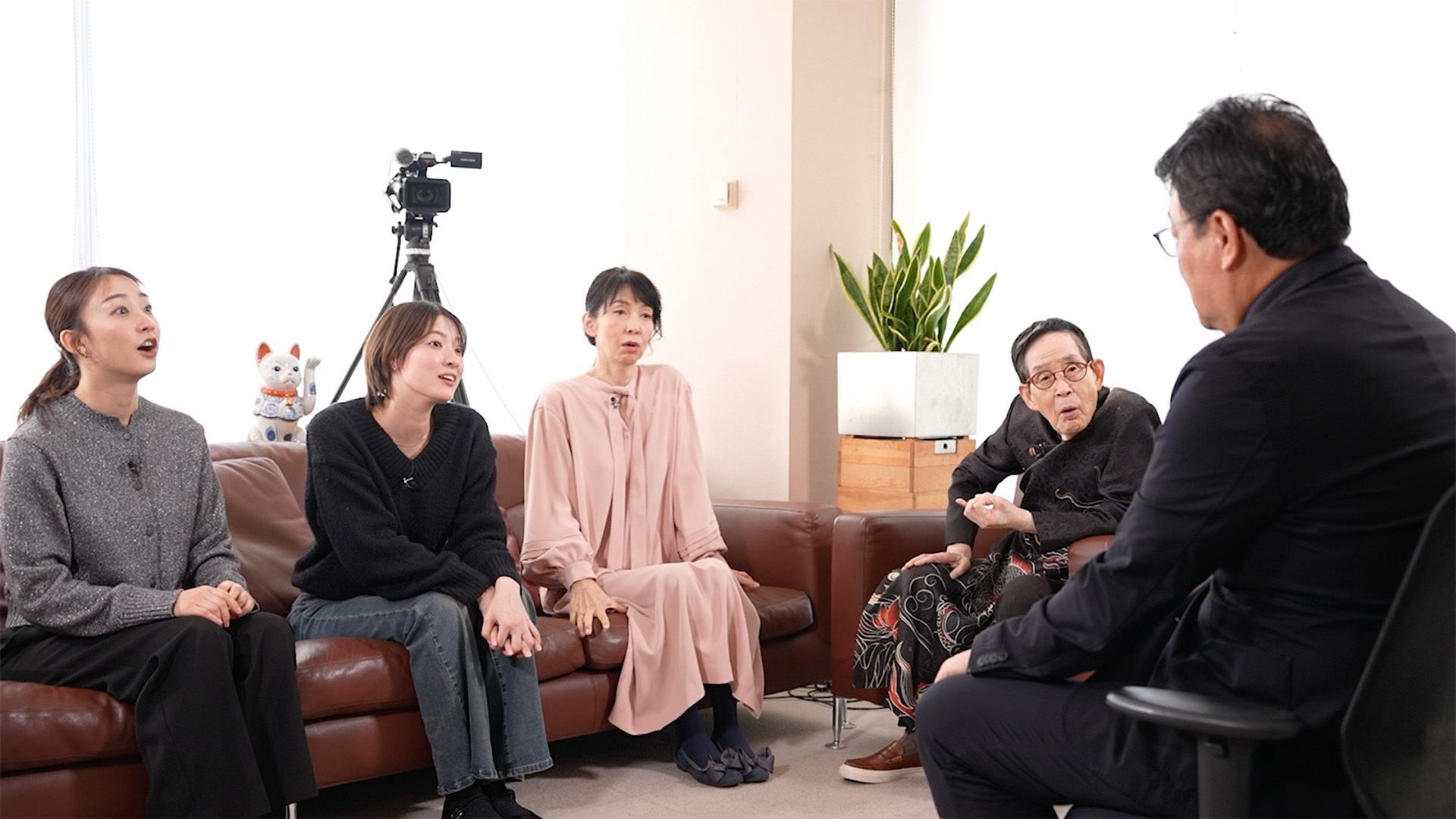 渡辺真理&わせい&凜が面接! 繁盛おじさんの再就職②