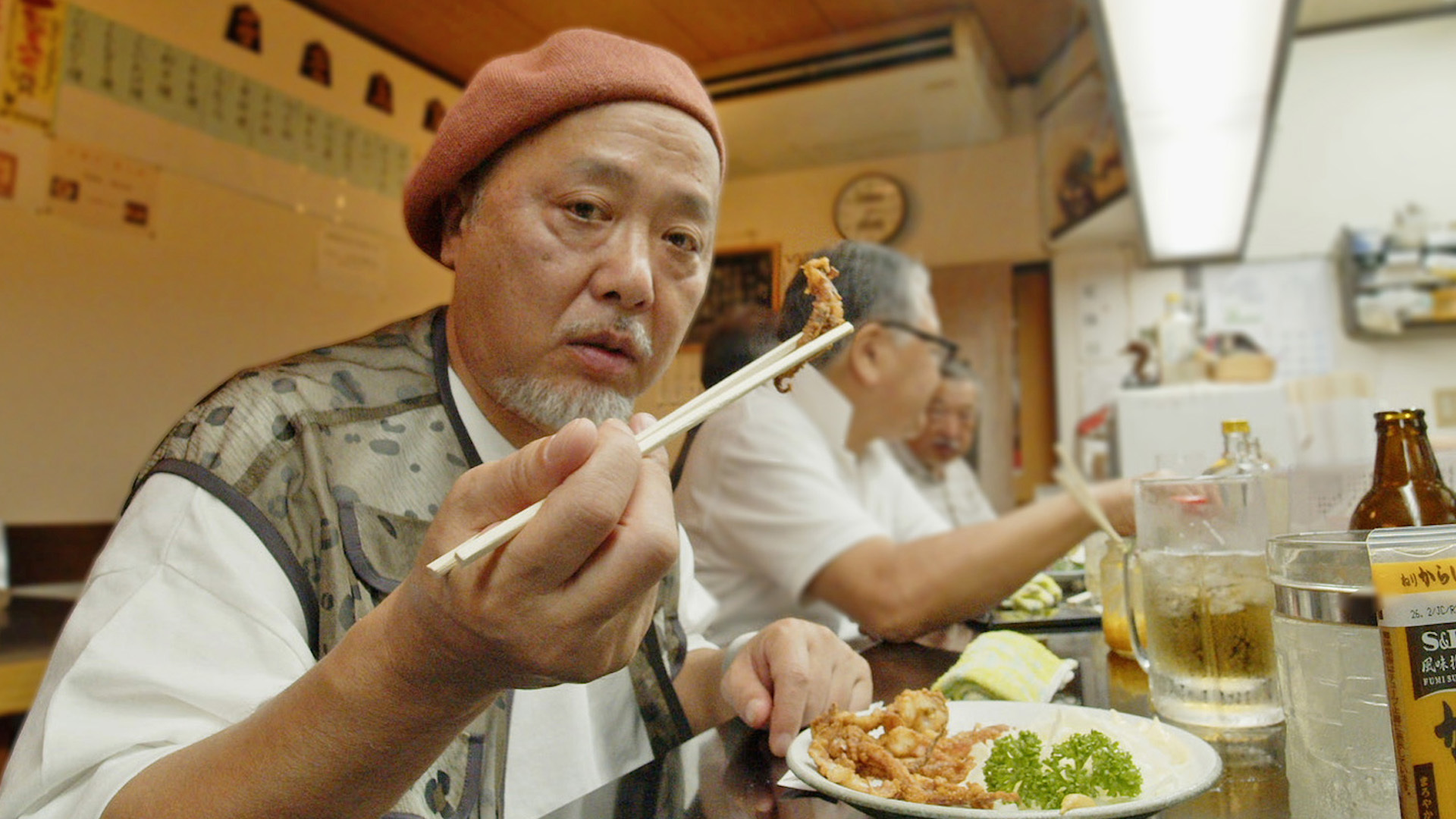 西武新宿線･武蔵関駅 ひとっ風呂! 馬刺し･焼き鳥･卵焼き