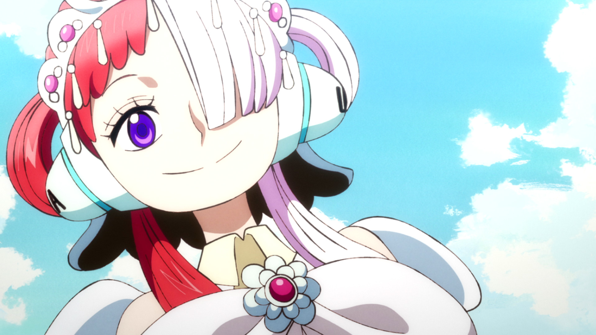 淡い記憶 ルフィと赤髪の娘ウタ