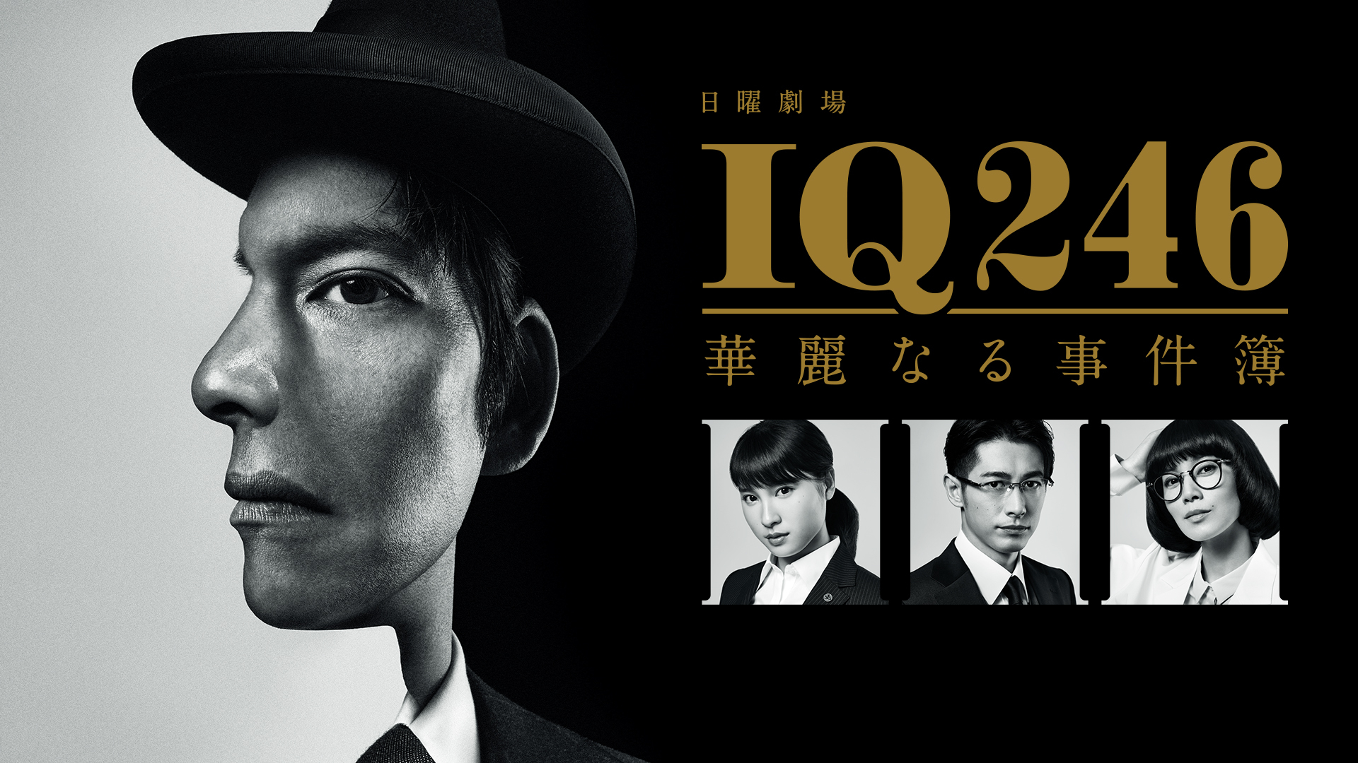 IQ246 ～華麗なる事件簿～ | Hulu(フールー)