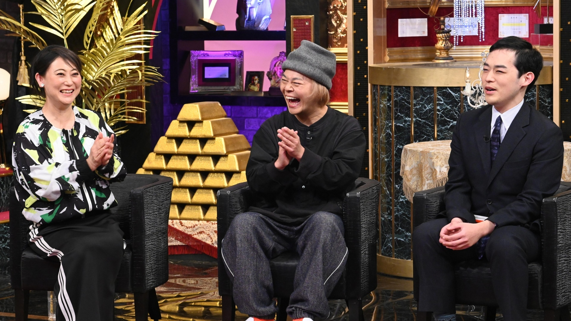 【盲目芸人発案の恋リア】濱田祐太郎が元カノとの別れから着想 濱田が声だけで女性の本性を見抜く!?