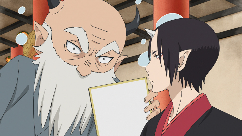 奪衣婆と懸衣翁／お料理ミキちゃん