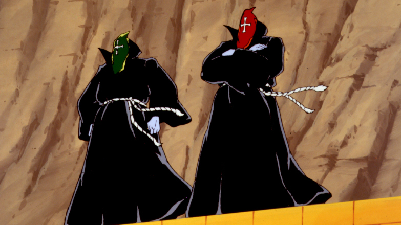 血を吹く地獄のネジ廻しの巻／首領出現! の巻