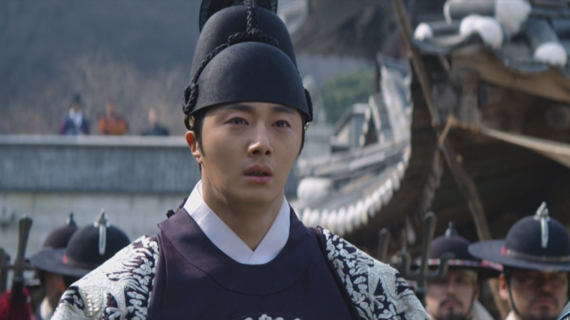 (字) 命を懸けた民の思い