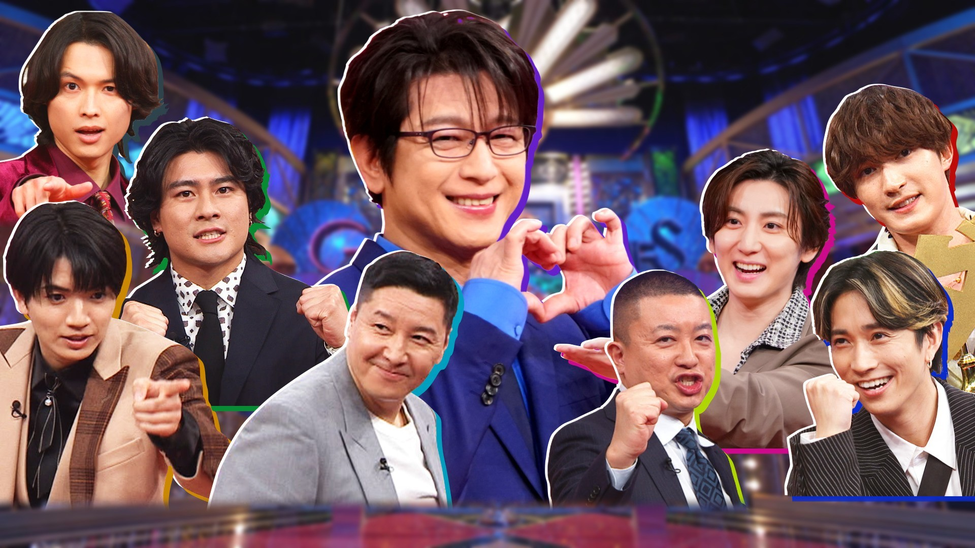 チョコプラvs及川光博が最新“画像仕分け”脳トレで激突!!