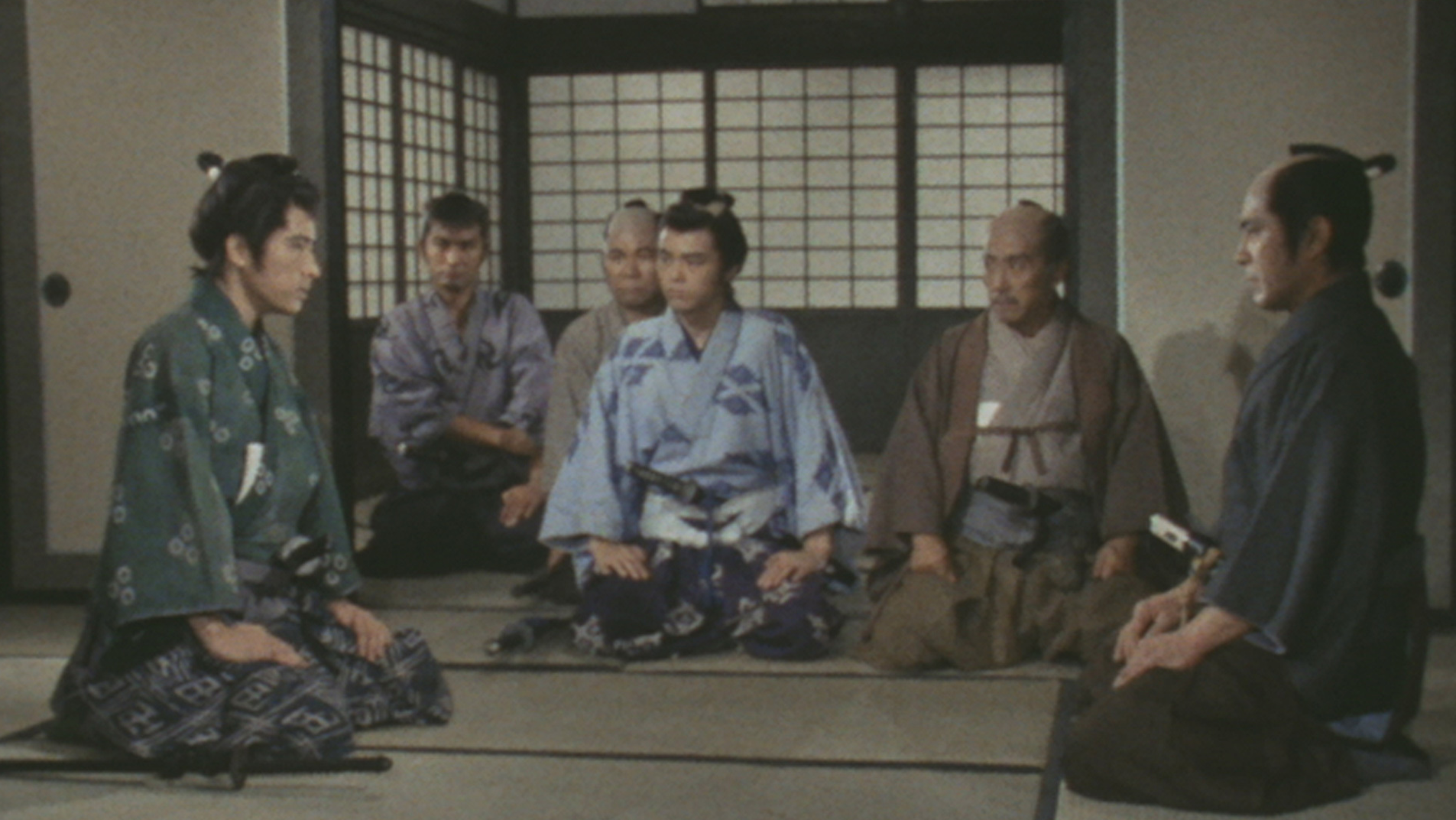 若き義士の母二人