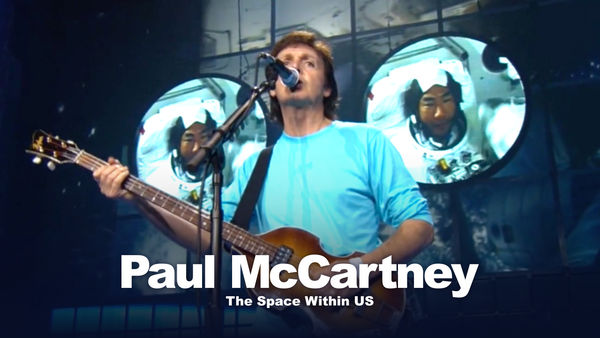 Paul McCartney The Space Within US | Hulu(フールー)