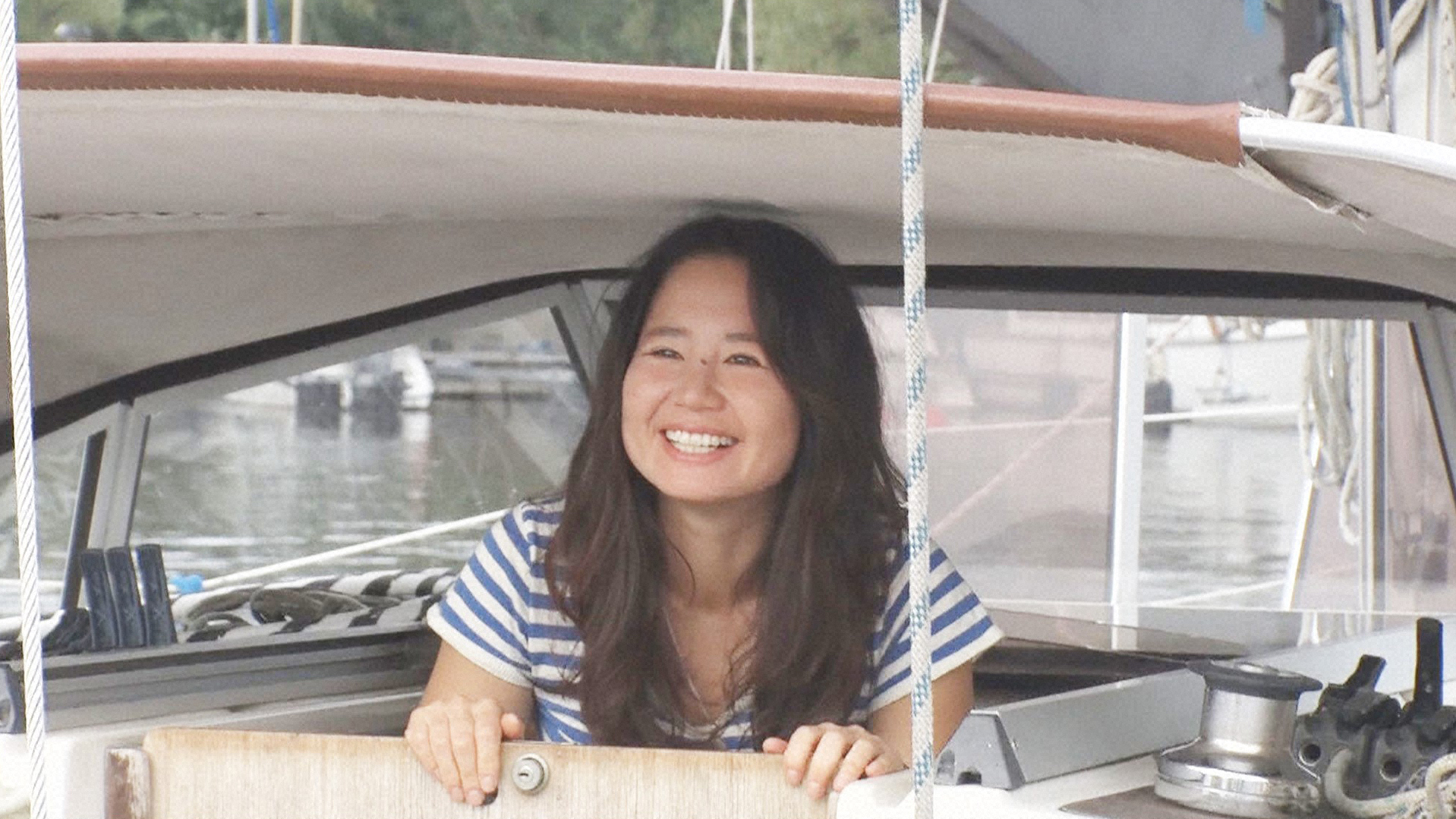 グッと! 地球便 世界一周を機にスウェーデンで船上生活をする娘へ