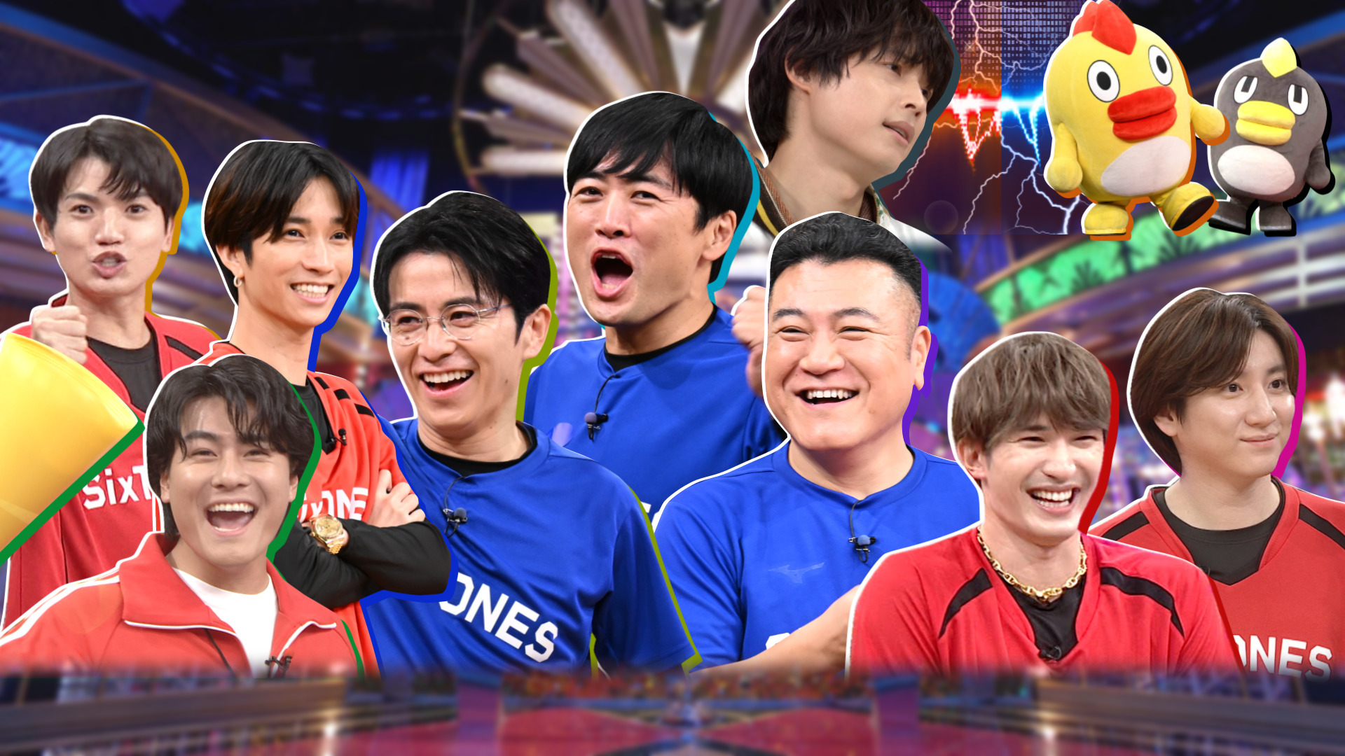 人気芸人トリオが電撃参戦!! 熱闘そらジロー (秘) チャレンジ!!