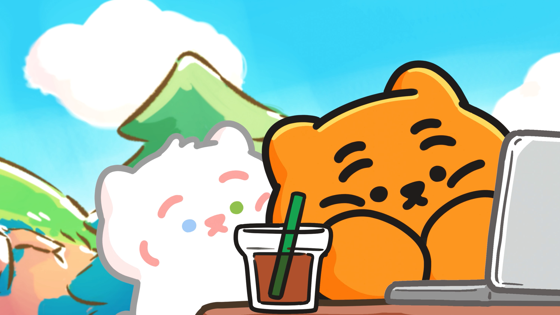 こっち向いてトフィー