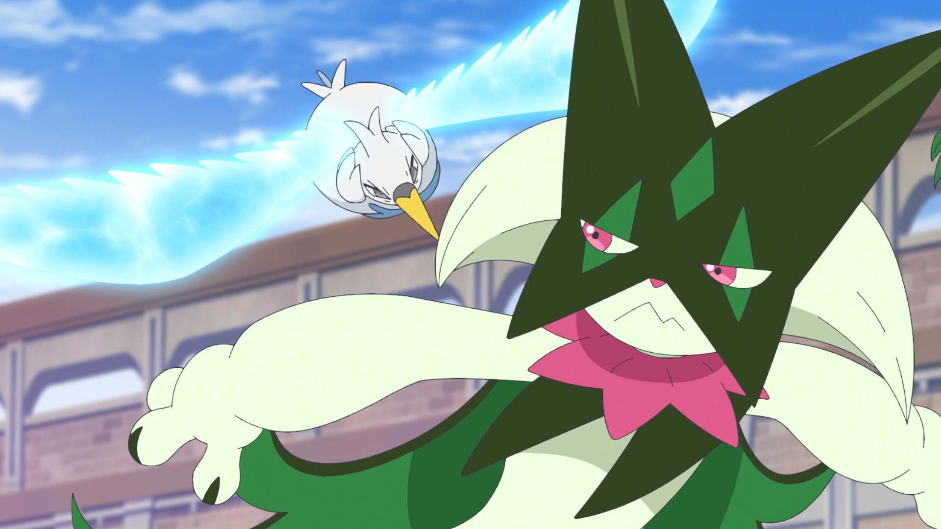 負けられないバトル! 試される絆!!