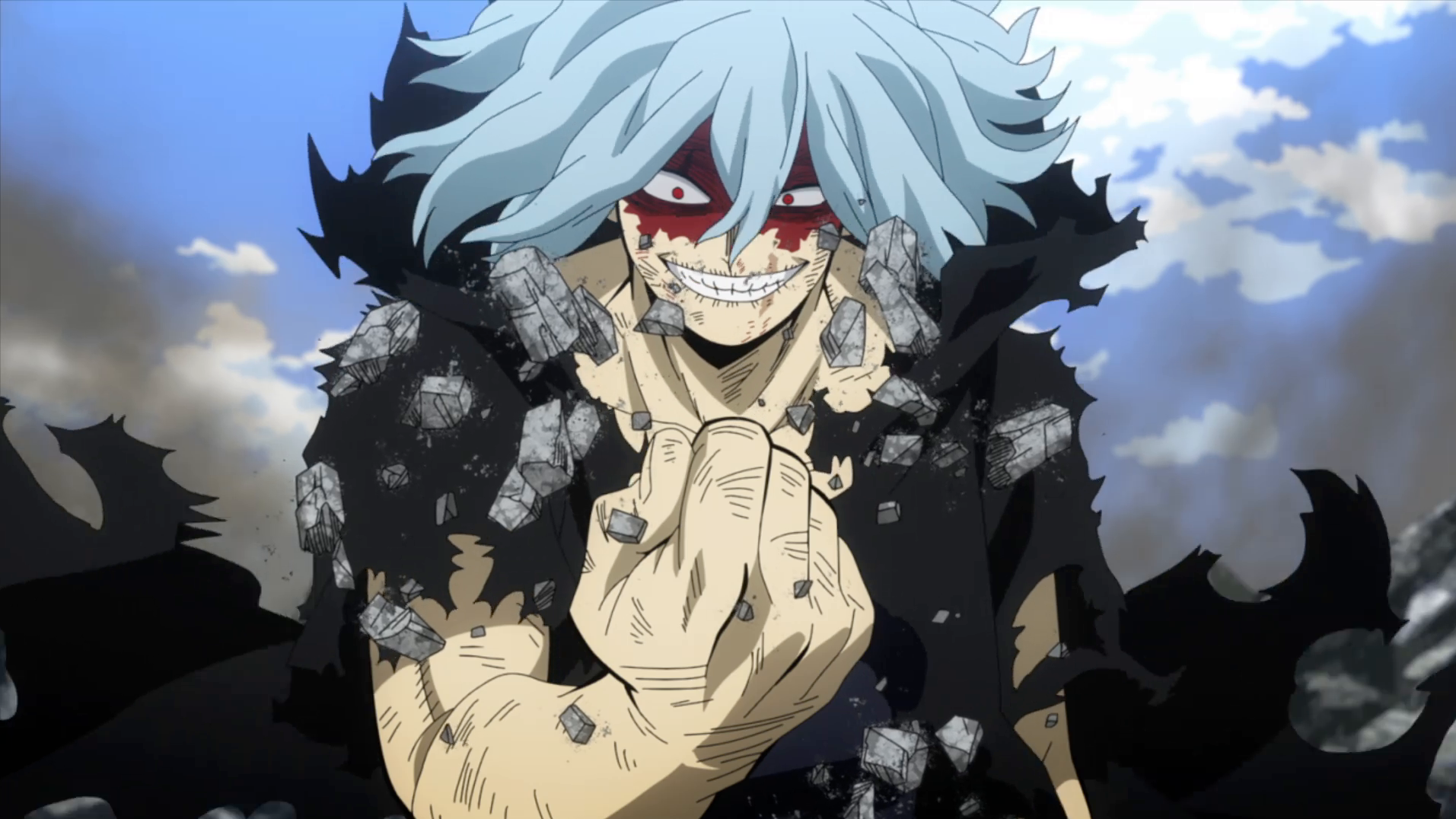 死柄木弔：オリジン