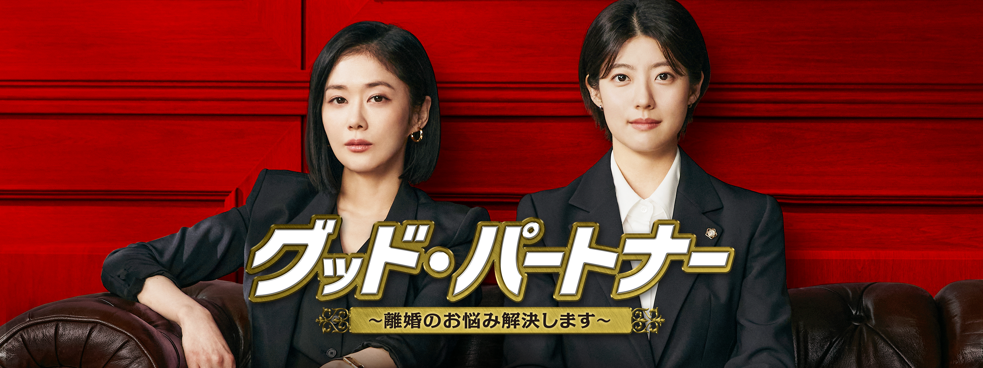 グッド・パートナー ～離婚のお悩み解決します～ | Hulu(フールー)