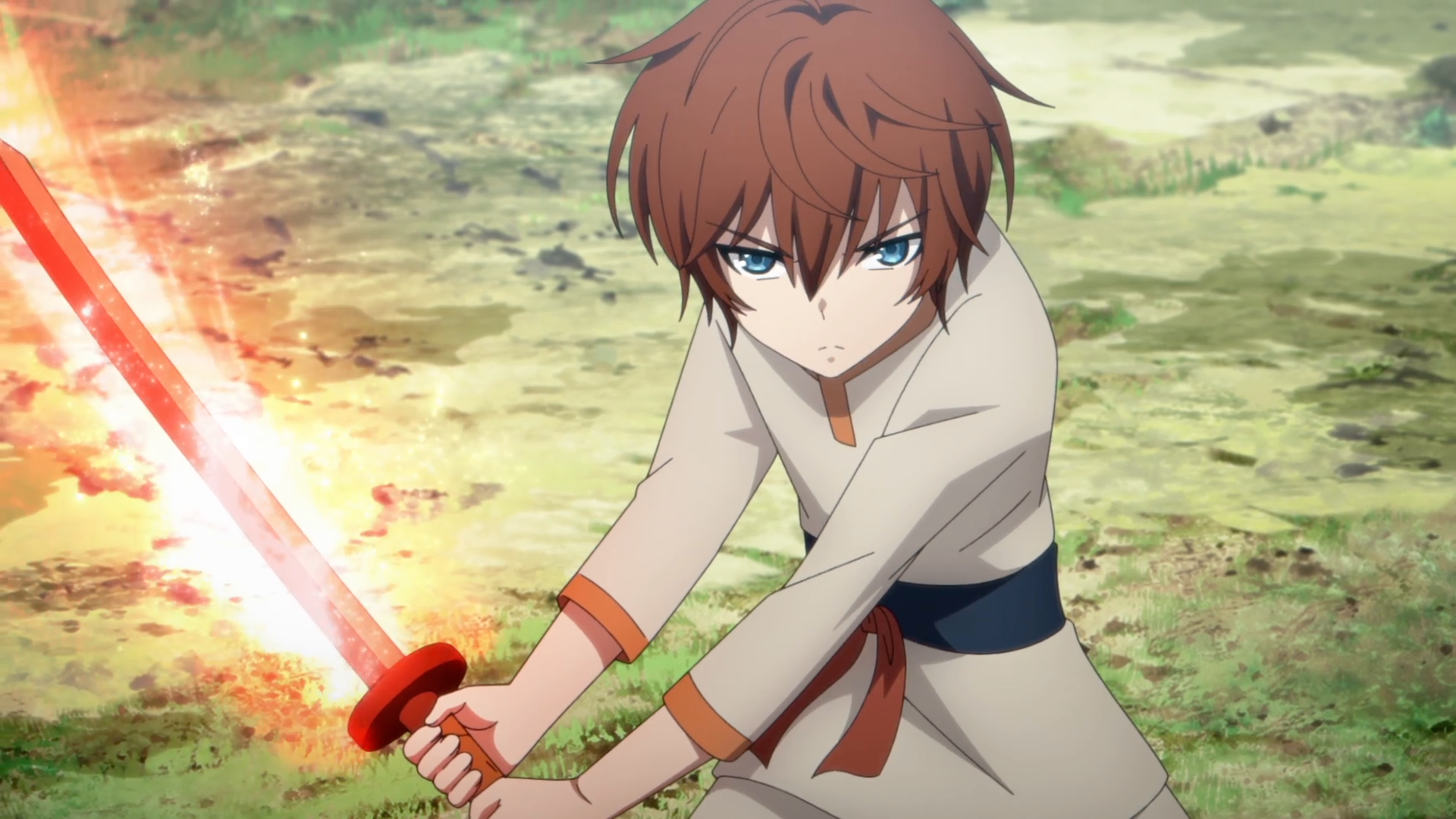 王様、お別れする。