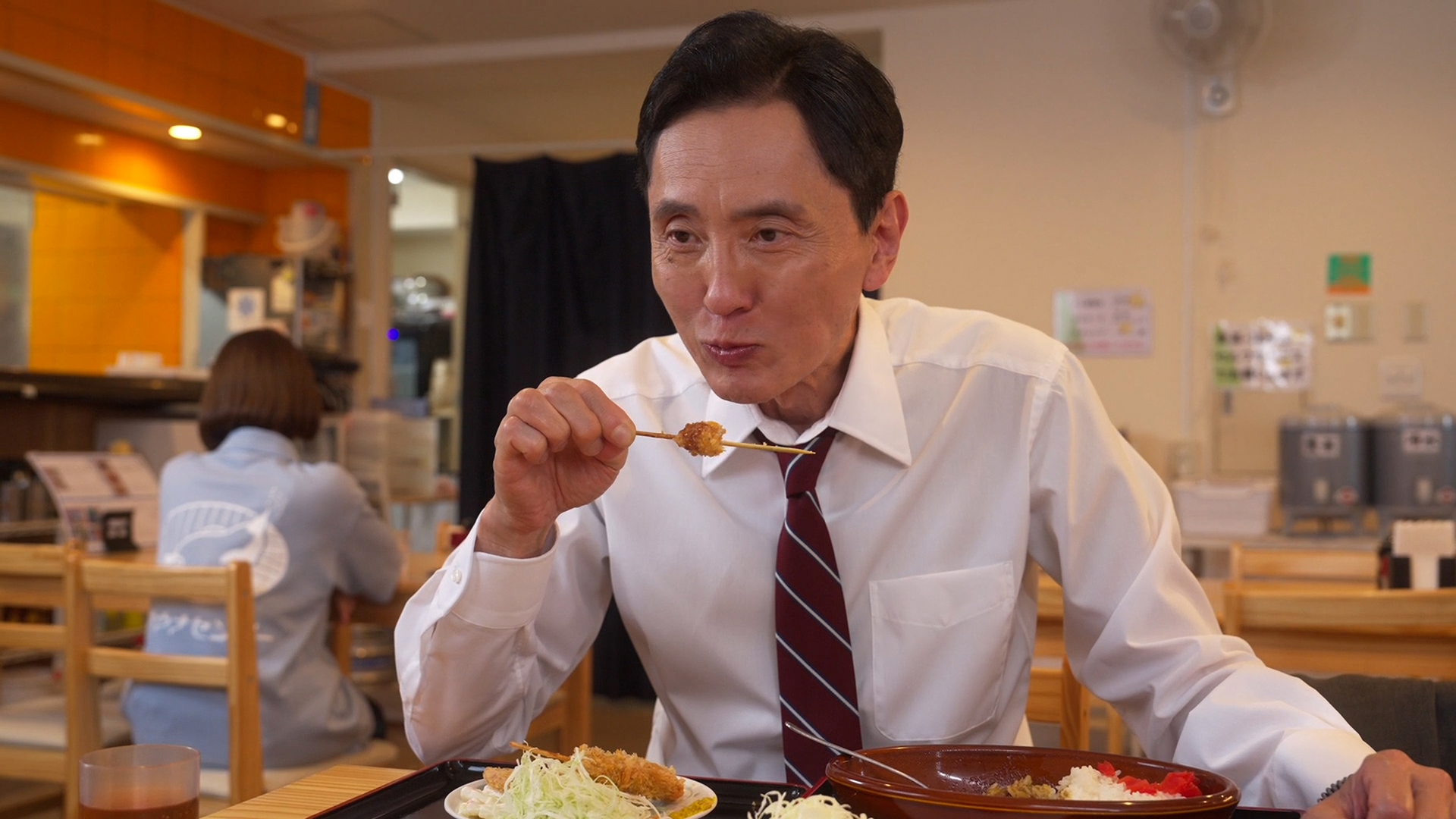 東京都台東区東上野のサウナ飯