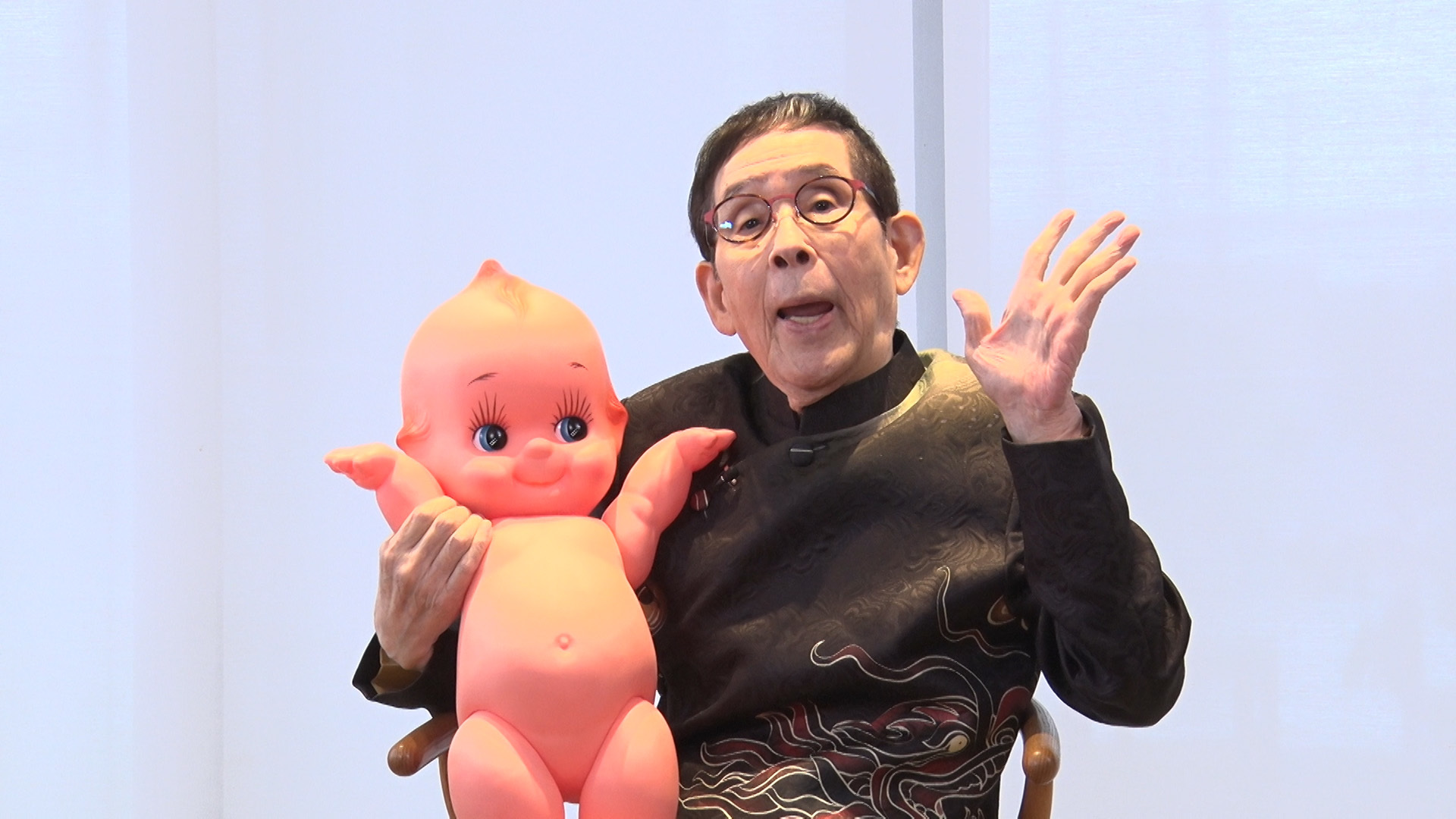 「キューピー人形」オビツ製作所がやってきた