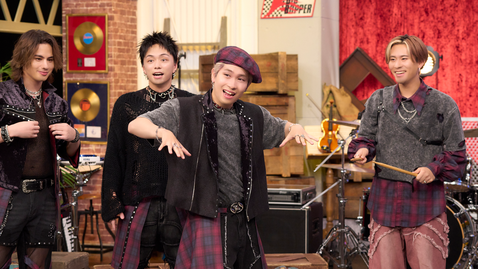 tricotから男女混合バンドの苦楽を教わる
