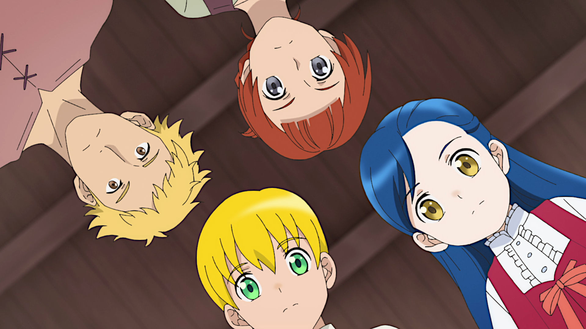 神殿の捨て子と色作り