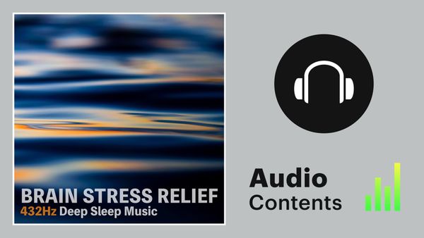 【癒しと調和の音楽】BRAIN STRESS RELIEF "432Hz Deep Sleep Music" シーズン1 BRAIN ...
