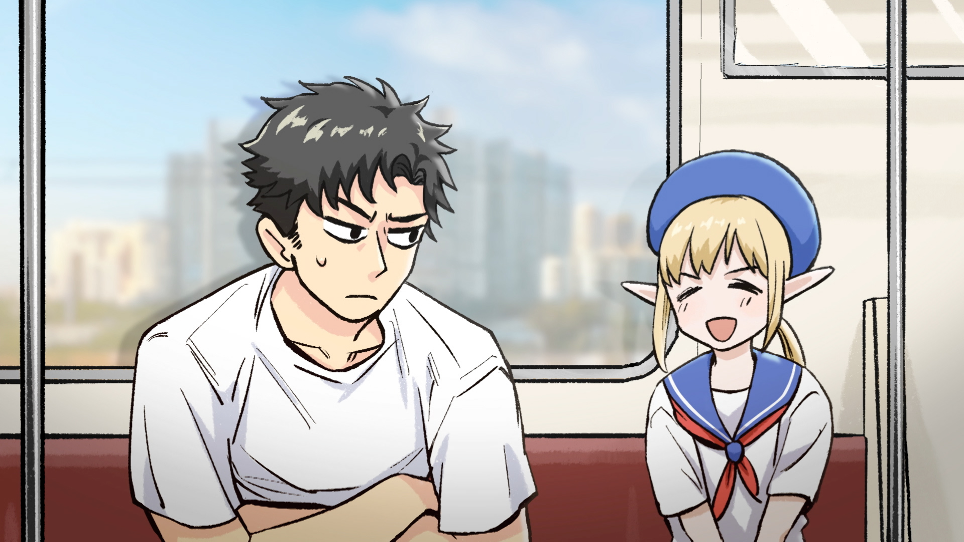 #神奈川にエルフいっぱいいんじゃん!