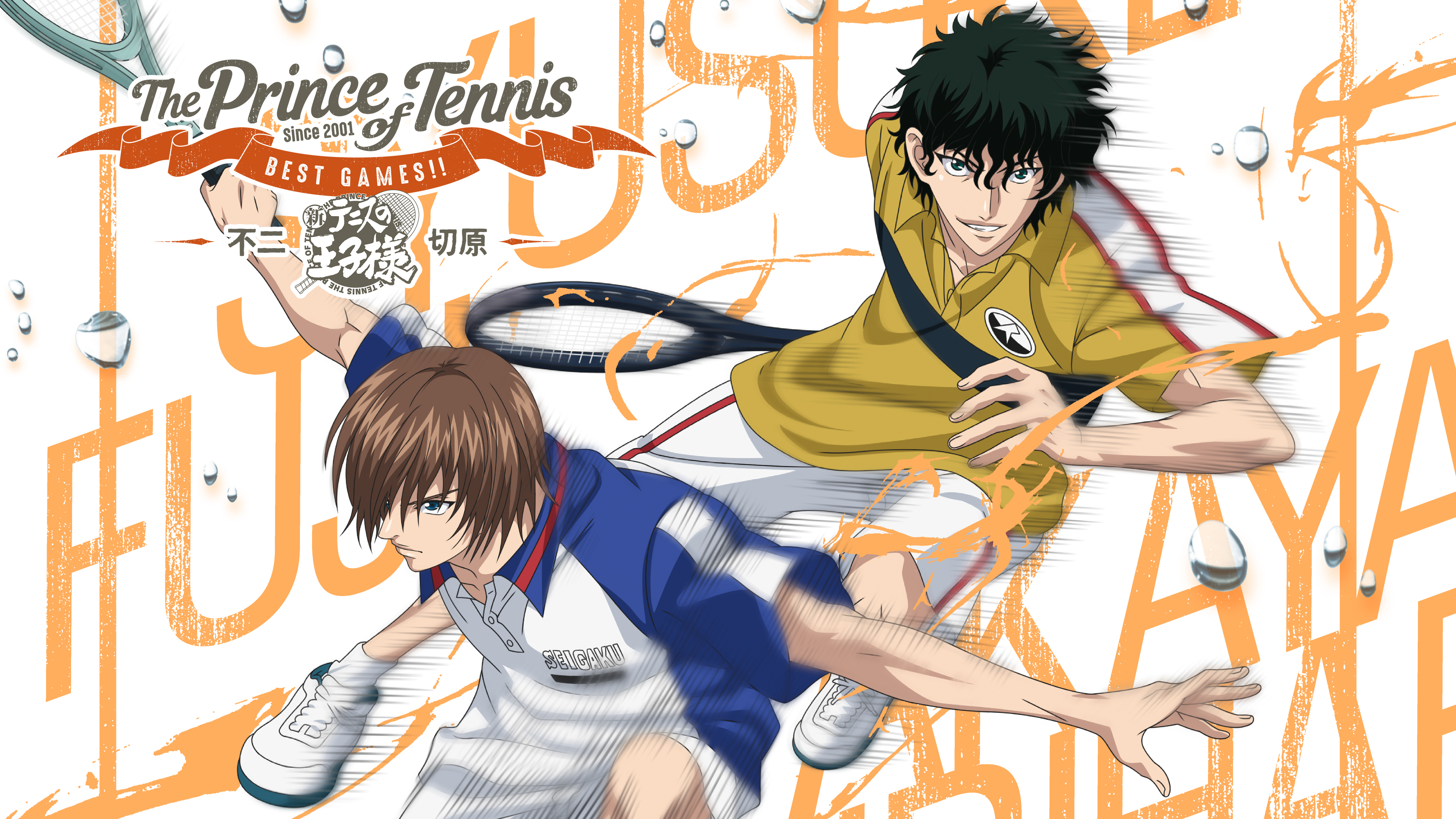 テニスの王子様 テニプリ ブロッキー 切原赤也 JF ジャンプフェスタ　2 テニプリ BEST GAMES!! 不二VS切原 DVD テニスの王子様 テニプリ