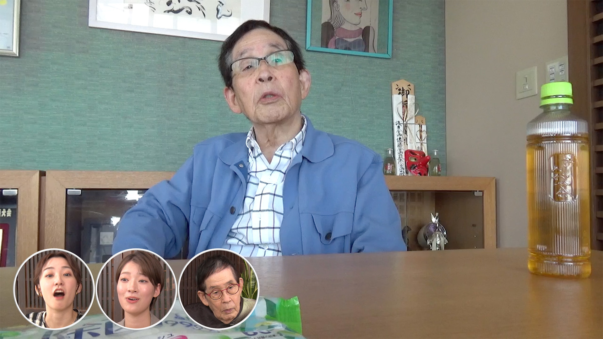 推理クイズ! 欽ちゃんに「オレのこと好き?」と聞かれた3人の息子は?