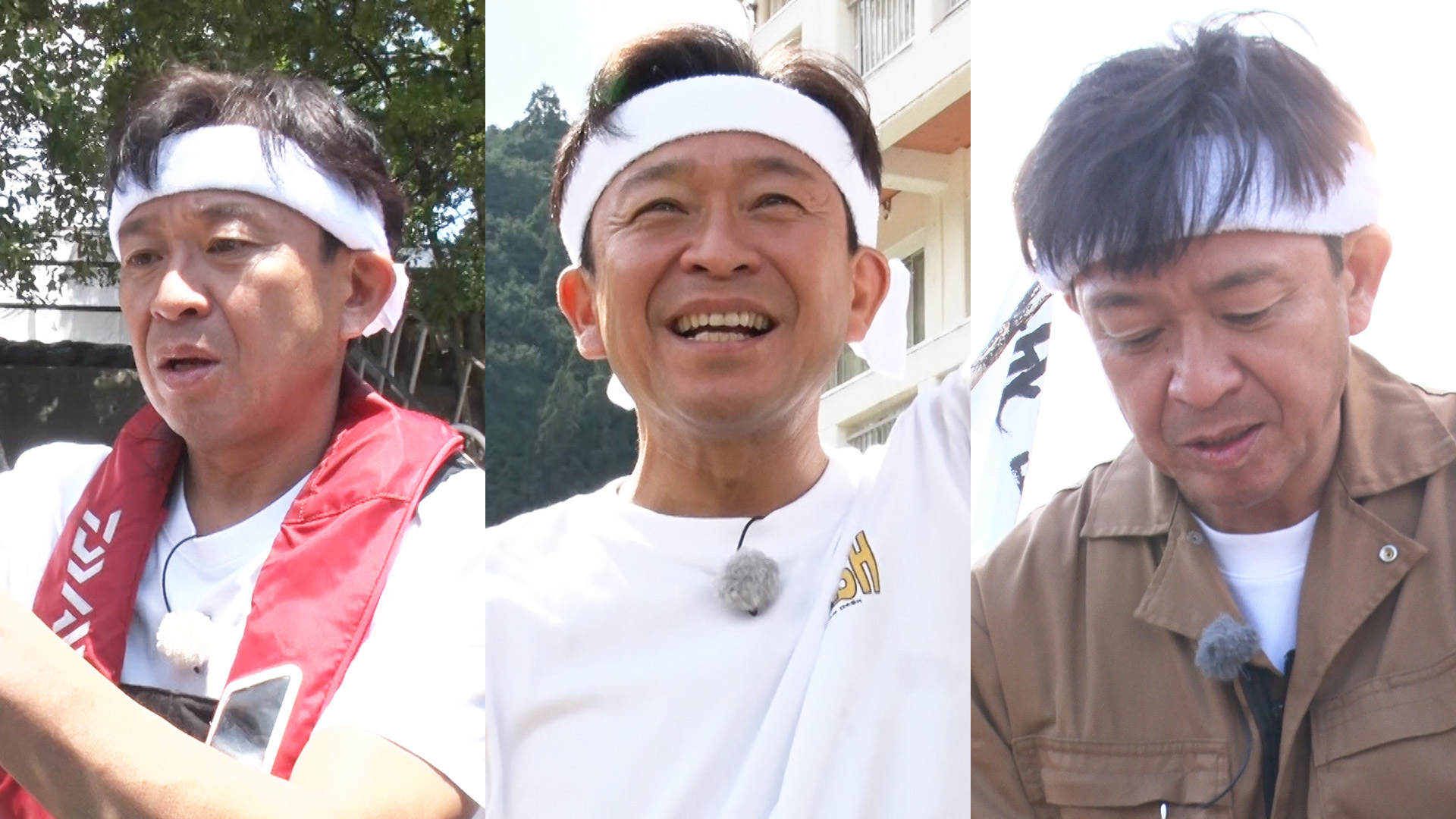城島茂怒涛の3日間に密着! リアルドキュメントを大公開
