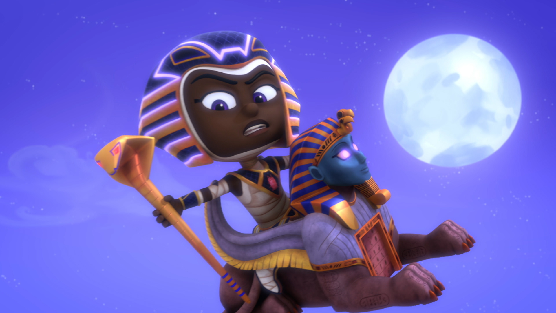 (吹) 【パジャマスク】「つきを しはいするもの」