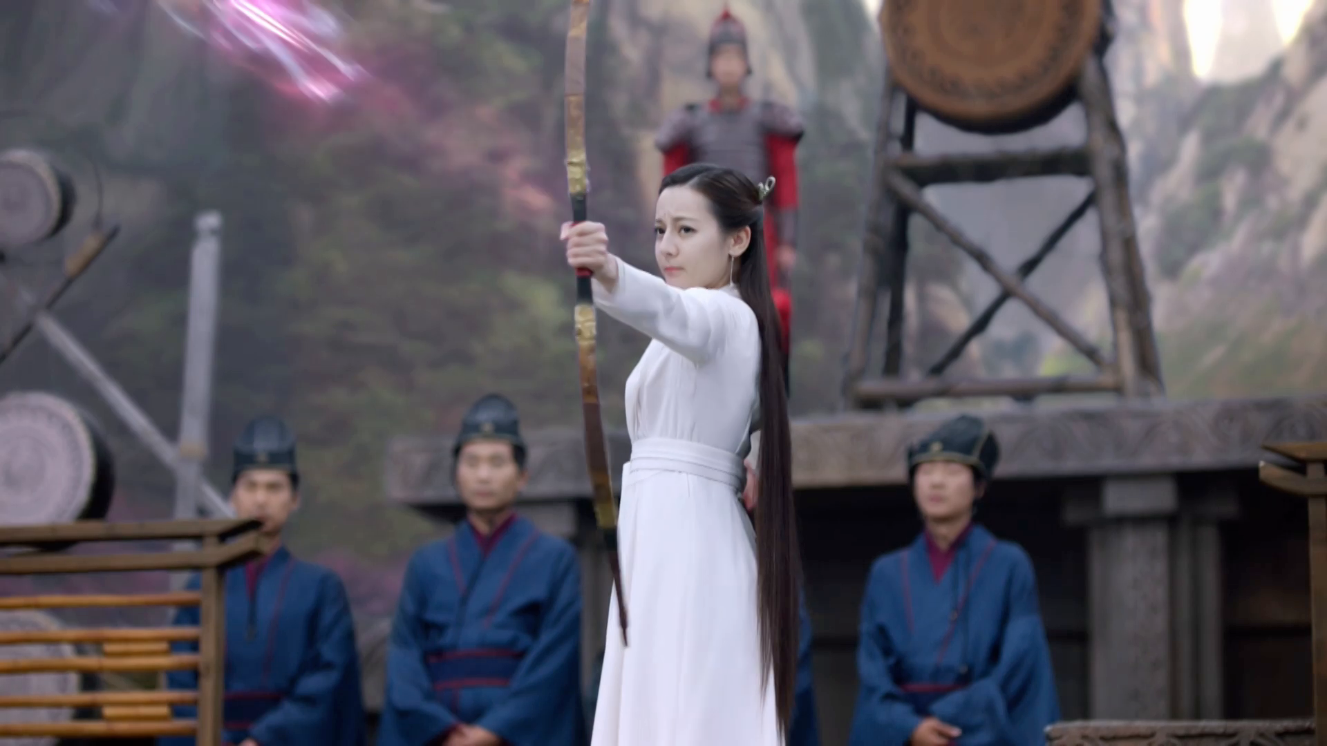 (字) 不吉な赤い印