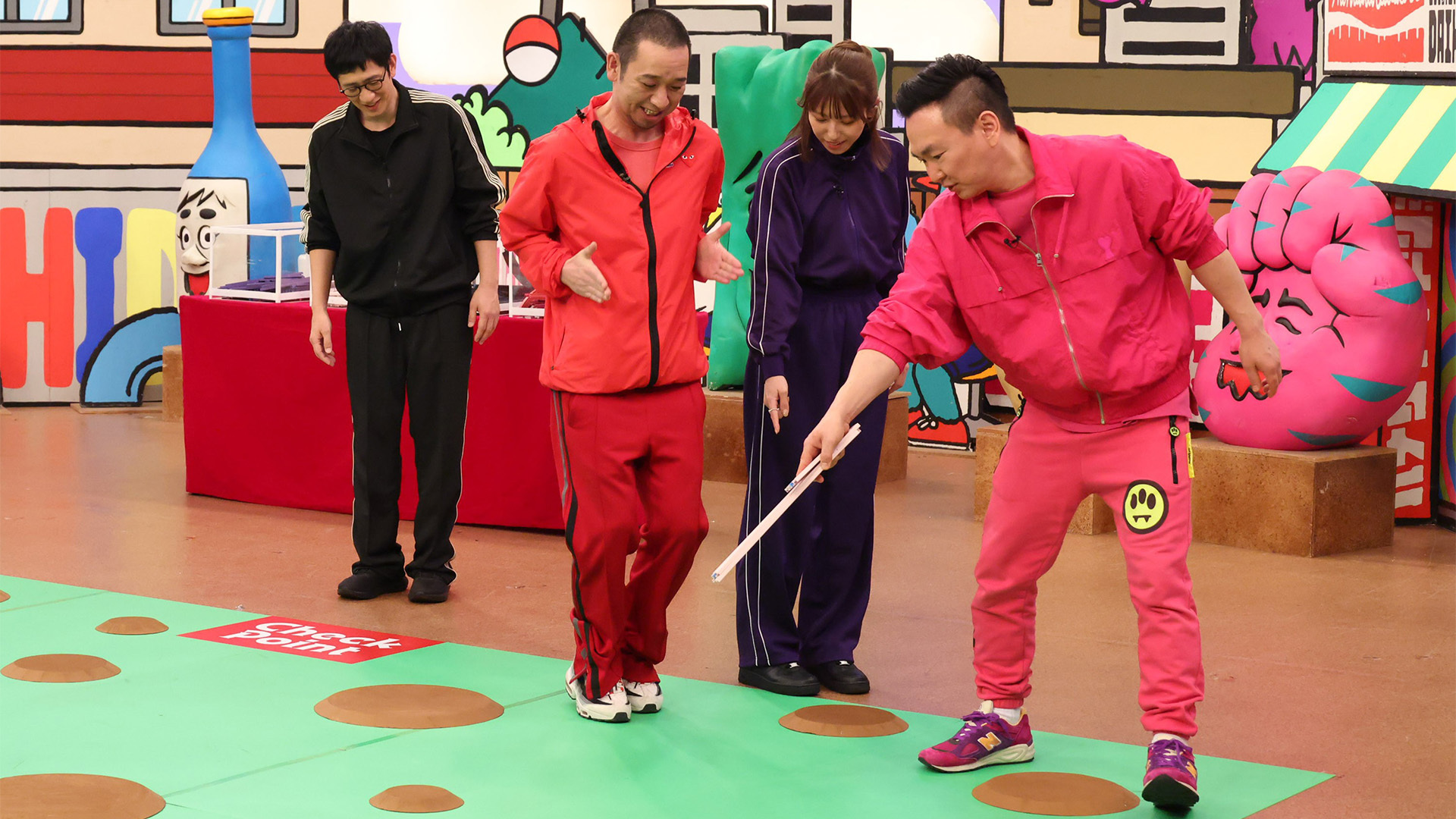 若槻千夏&アンタ柴田がスパイ企画で大暴れ