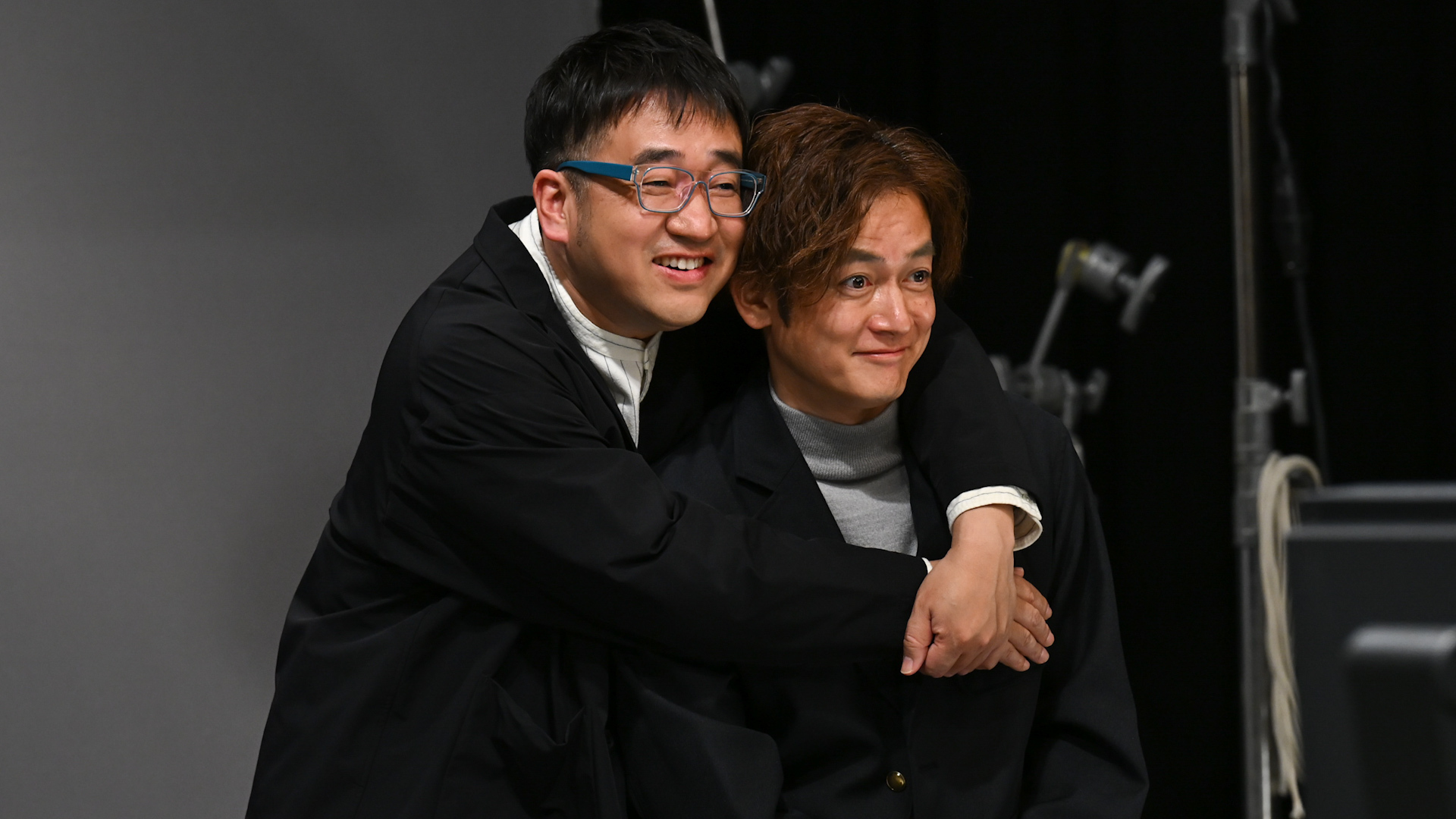 なすなかにしのコンビ愛…脳梗塞から復帰! 初漫才密着で涙