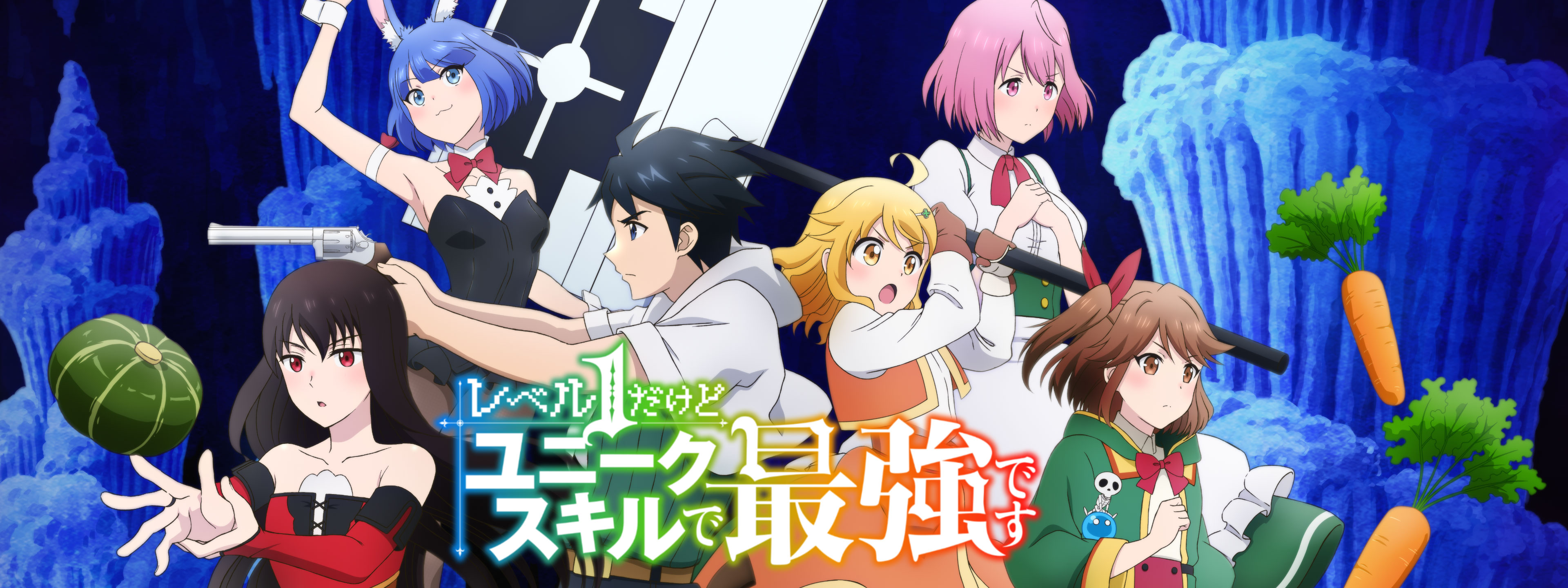 レベル1だけどユニークスキルで最強です | Hulu(フールー)