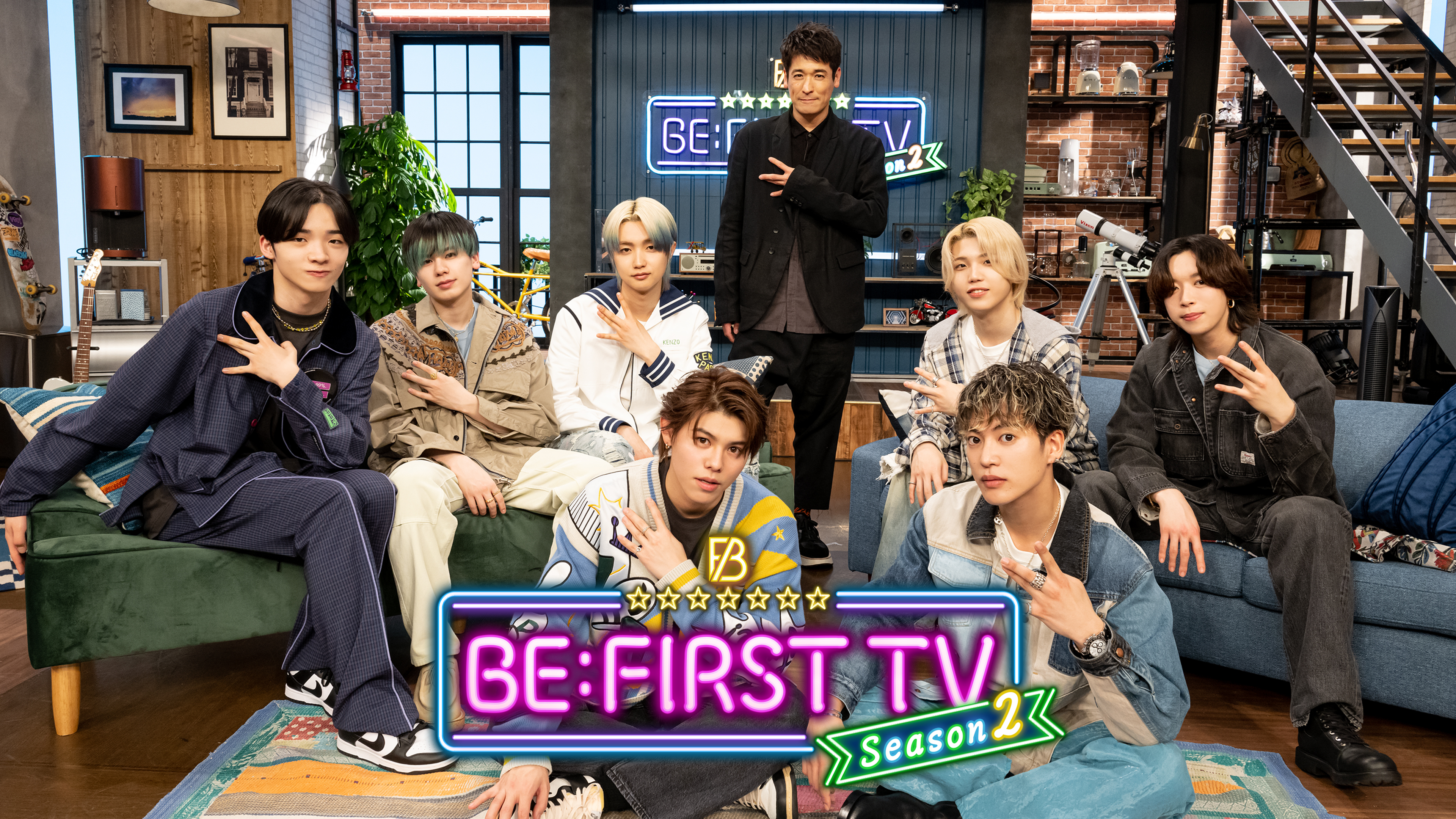 BE:FIRST TV | Hulu(フールー)
