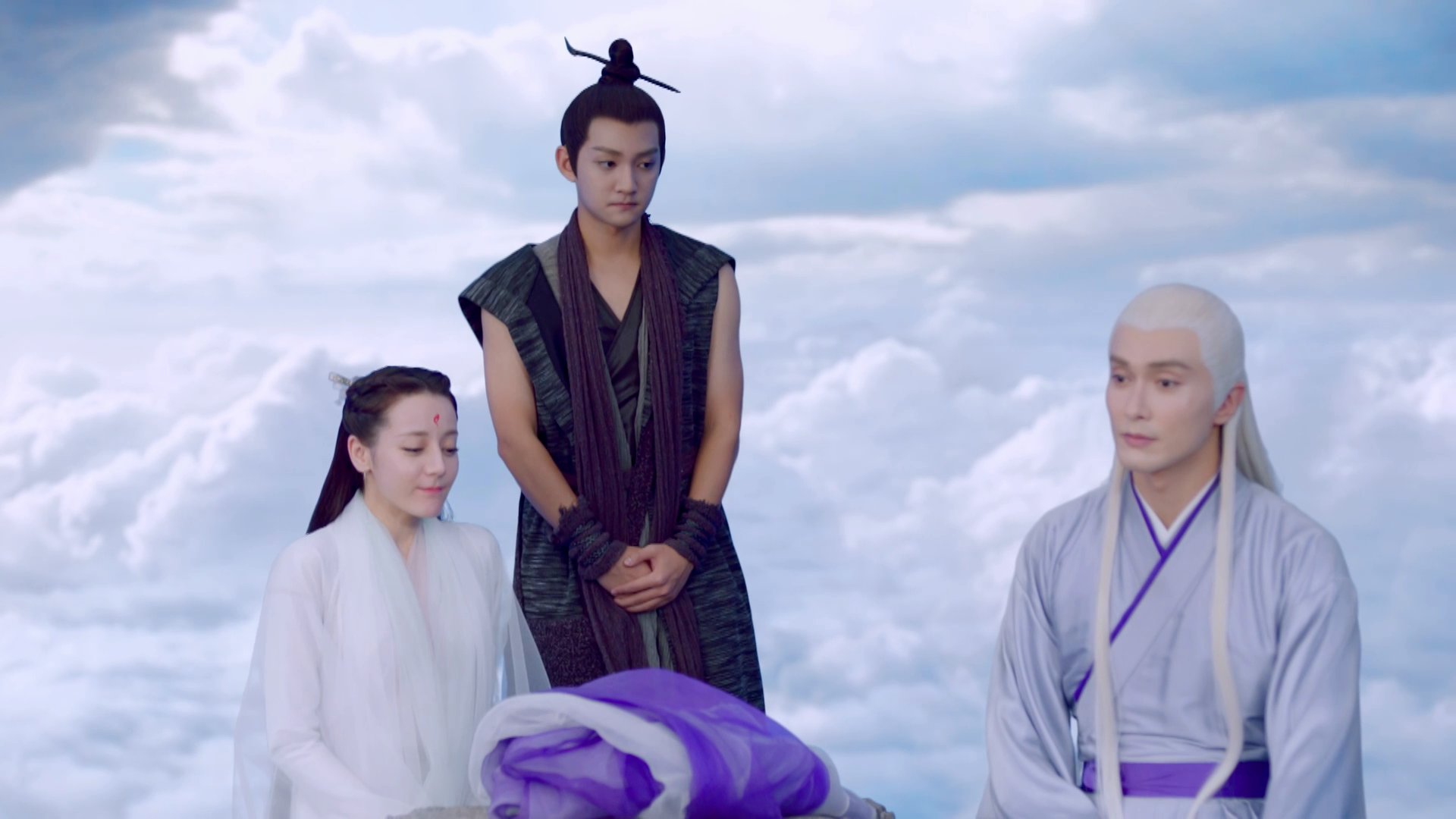 (字) 湯あみの美女