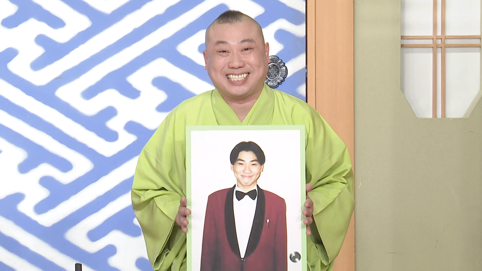 演芸：海老一染之助･染太郎／大喜利