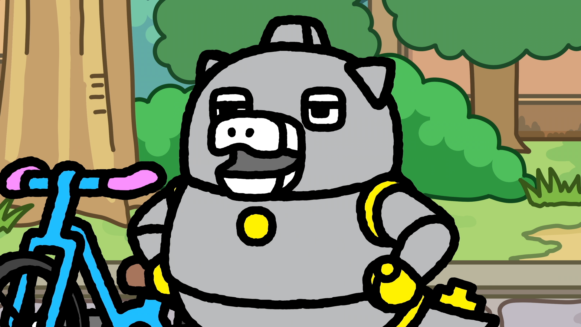 ちびJJの交通安全教室