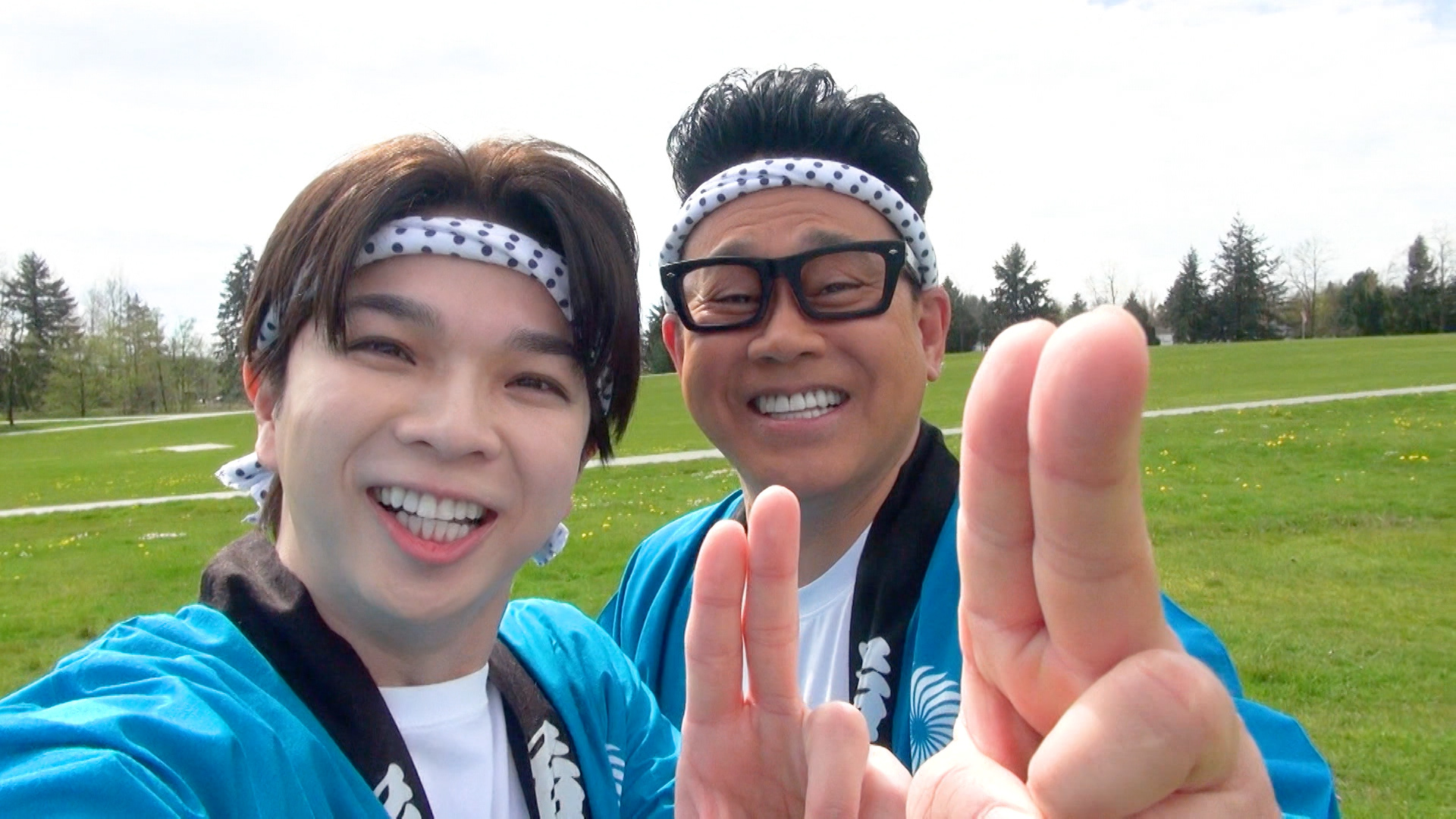 お祭り企画に新弟子! 大ブレイク中M!LK塩﨑参戦! カナダ (秘) 祭りで滅!
