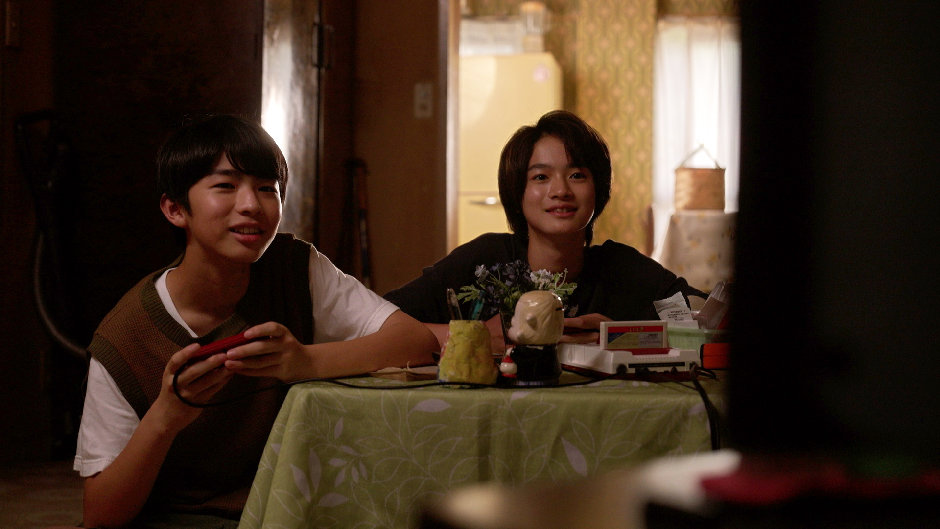 油あげと肉みそ