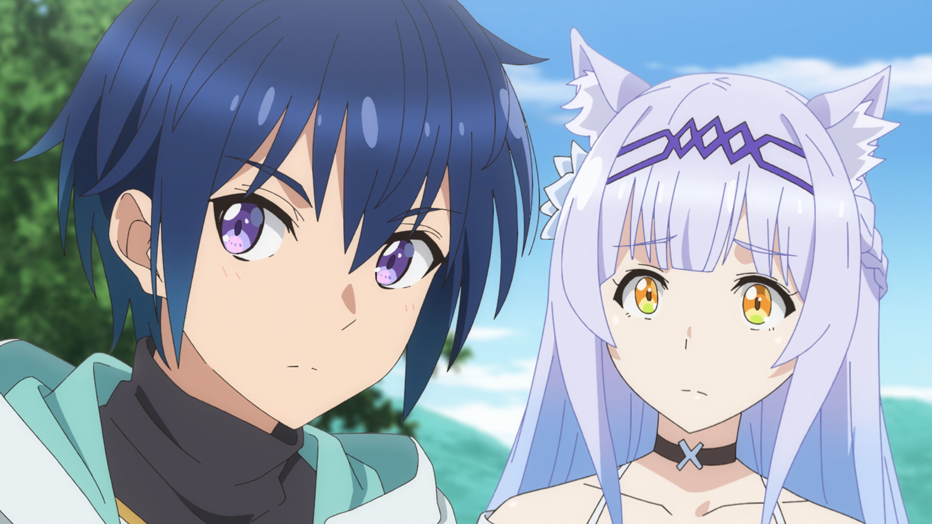 ロイド、救出する。