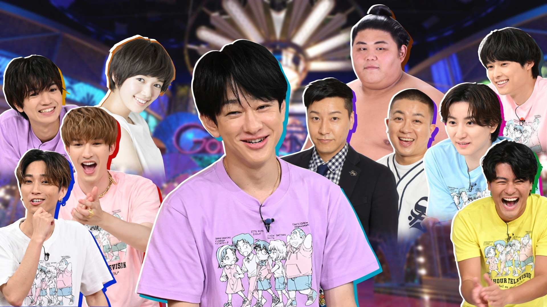 24時間テレビ!! 両国･国技館から緊急生放送SP!!