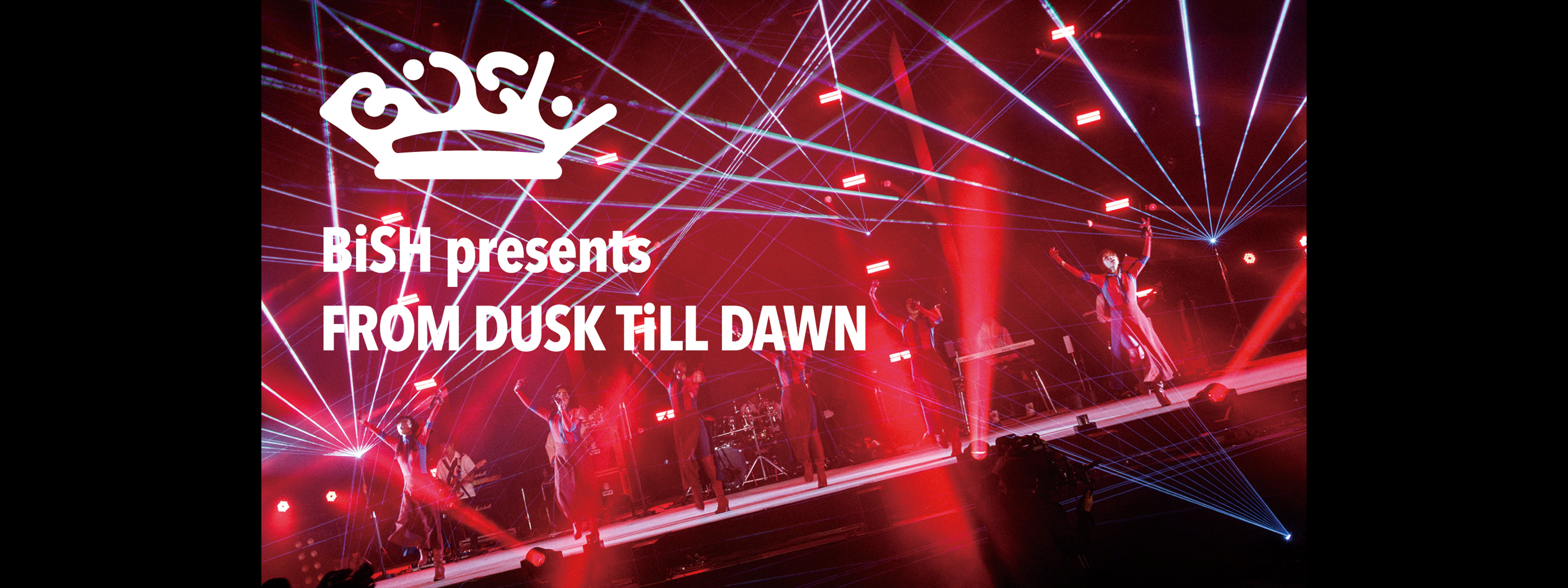 最新品格安 BiSH presents FROM DUSK TiLL DAWN DVDの通販 by やまいも