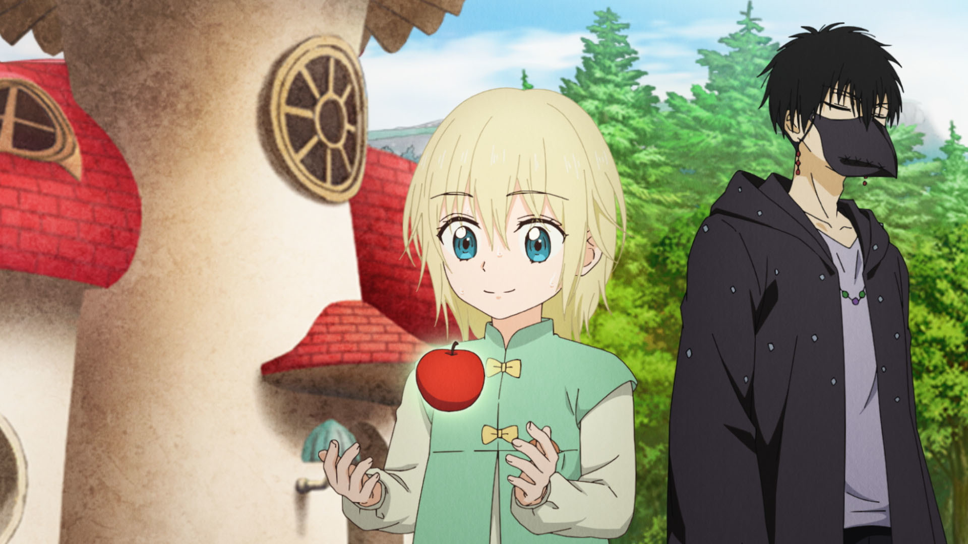 白魔女と黒魔女