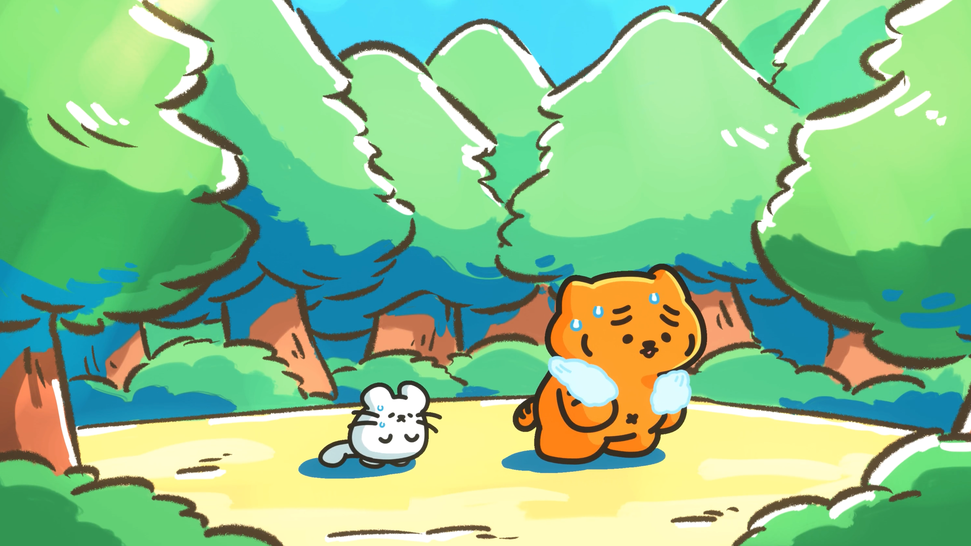 暑い日の過ごし方