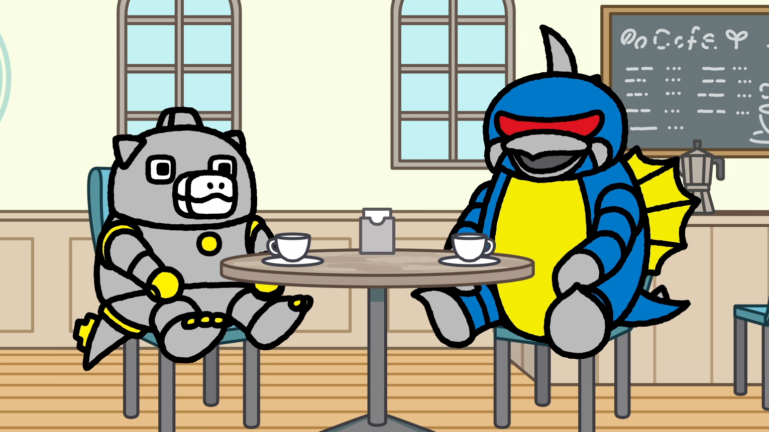ちびメカゴジラを勧誘せよ