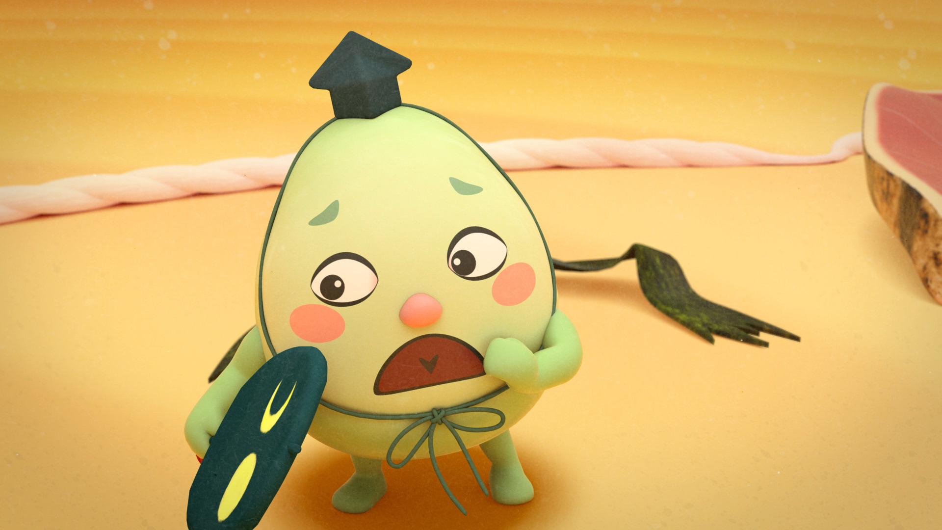 どっちが どっち?